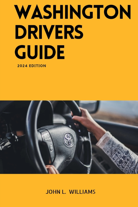 Kniha Washington Drivers Guide John L. Williams
