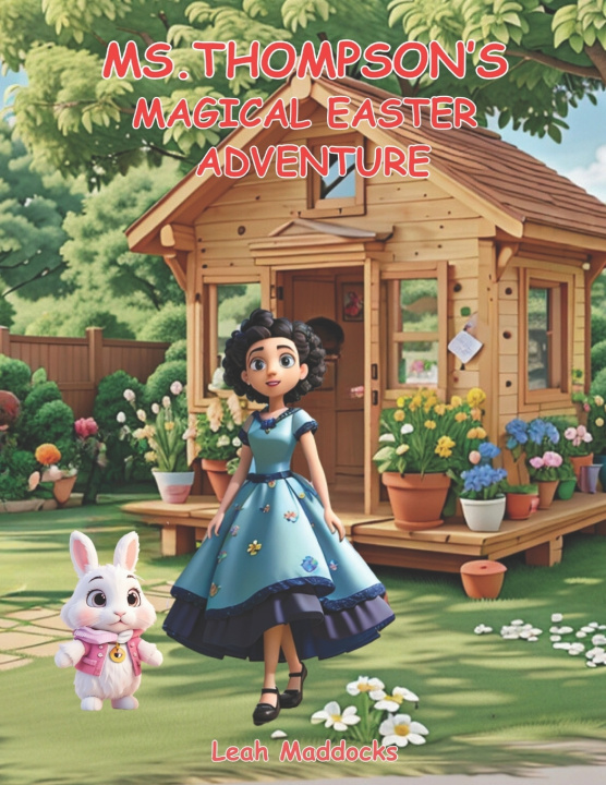 Książka MS. THOMPSON'S MAGICAL EASTER JOURNEY Leah Maddocks