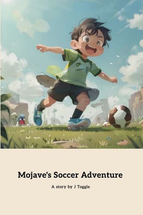 Kniha Mojave's Soccer Adventure J Toggle
