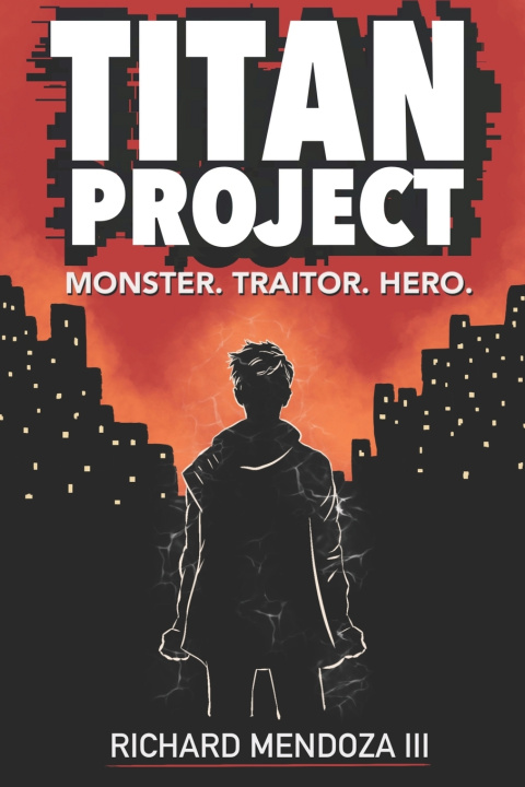Kniha Titan Project Richard Mendoza III