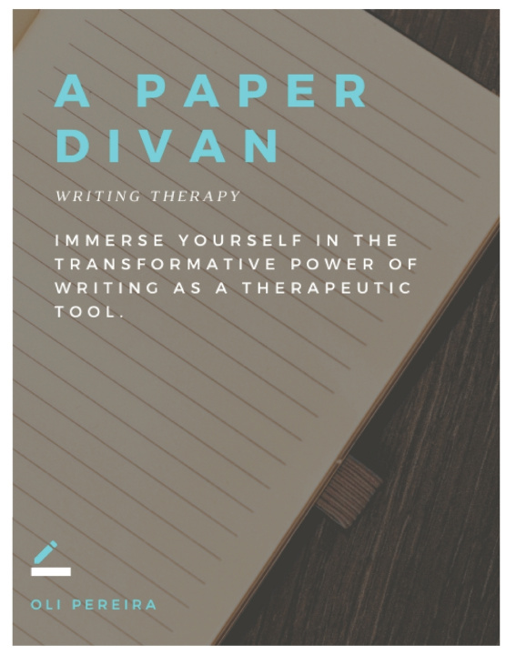 Kniha A Paper Divan Oli Pereira