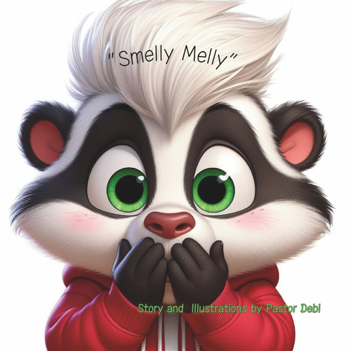 Książka "Smelly Melly" Pastor Debi