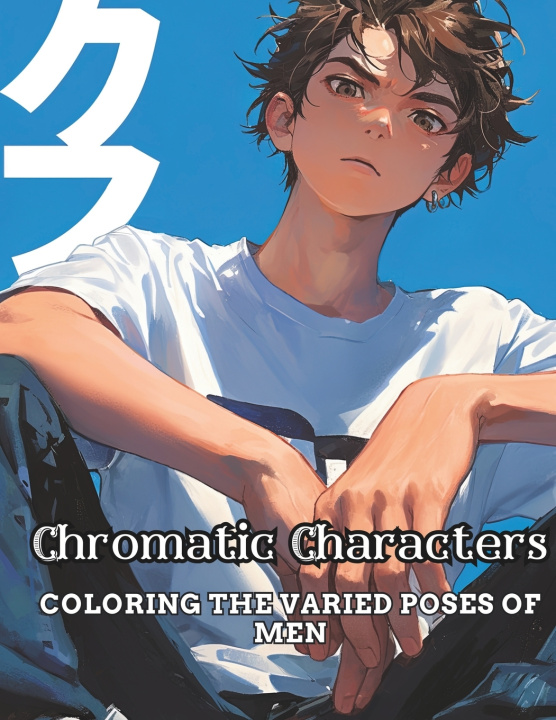 Kniha Chromatic Characters Deon White