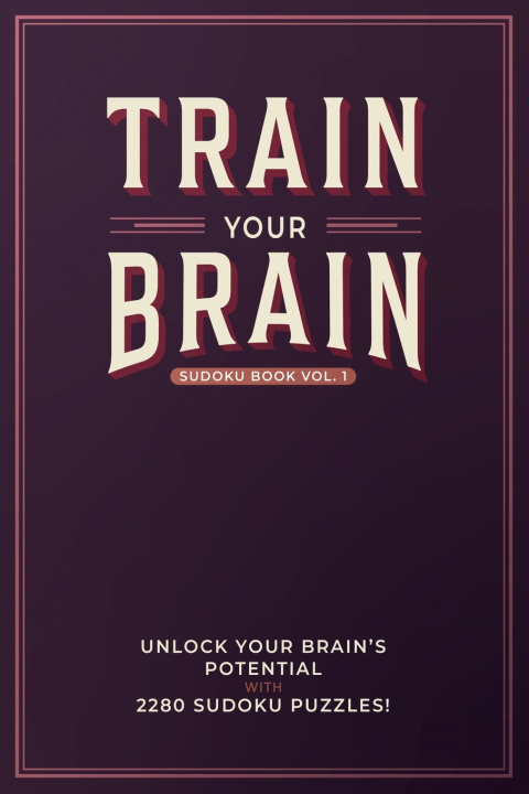 Kniha Train your Brain C. Horne