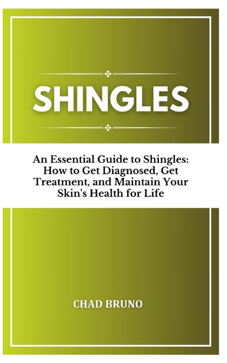 Kniha SHINGLES CHAD BRUNO