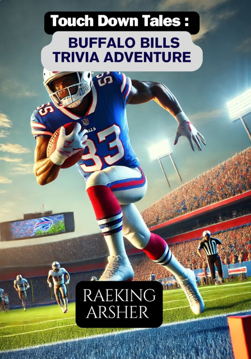 Kniha Touchdown Tales RAEKING ARSHER
