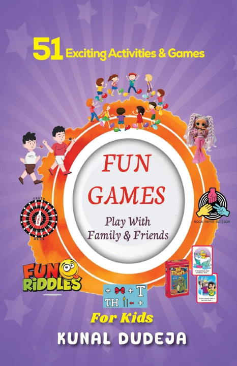 Kniha Fun Games Kunal Dudeja