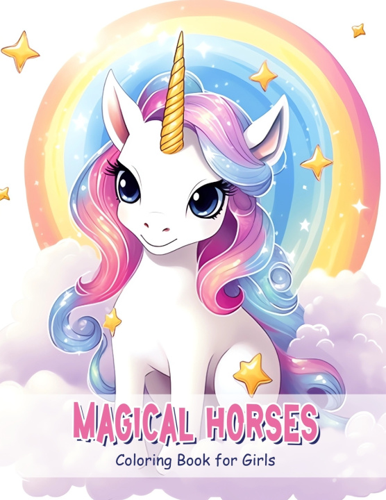 Kniha Magical Horses Creative Therapy Hub