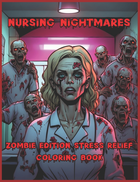 Kniha Nursing Nightmares J K Prints