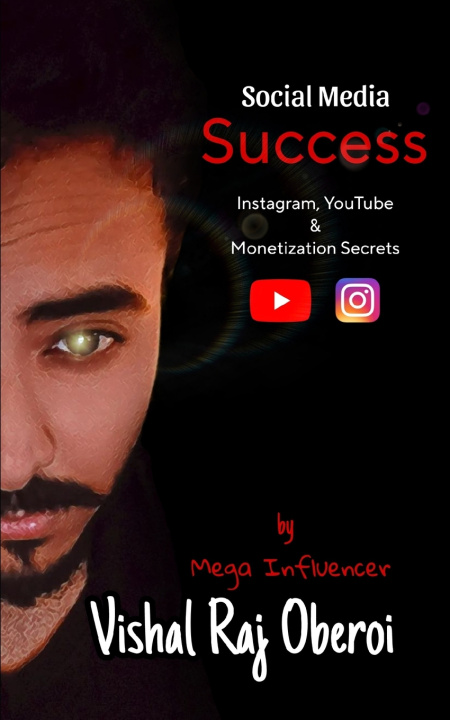 Kniha Social Media Success Vishal Raj Oberoi