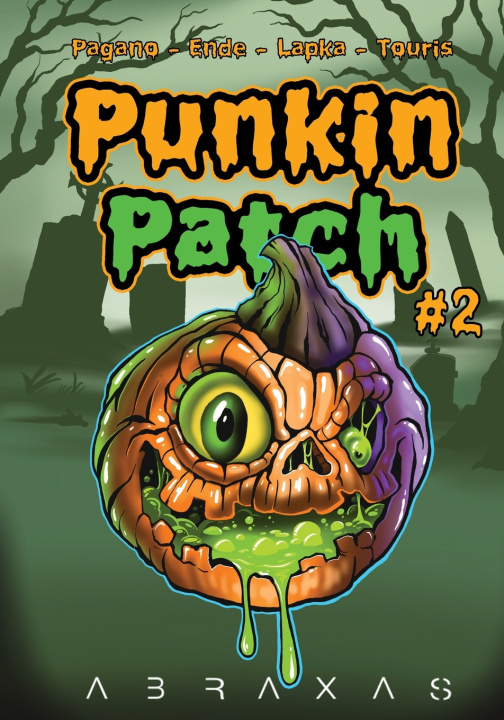 Kniha Punkin Patch #2 Cuyler Pagano