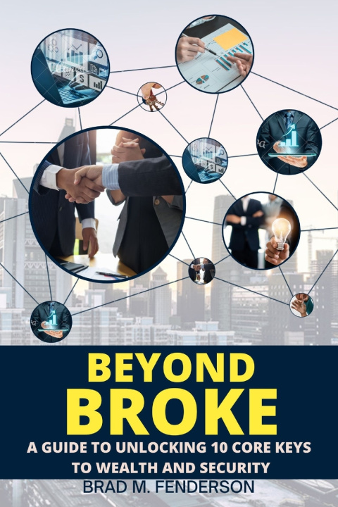 Kniha BEYOND BROKE Brad Fenderson