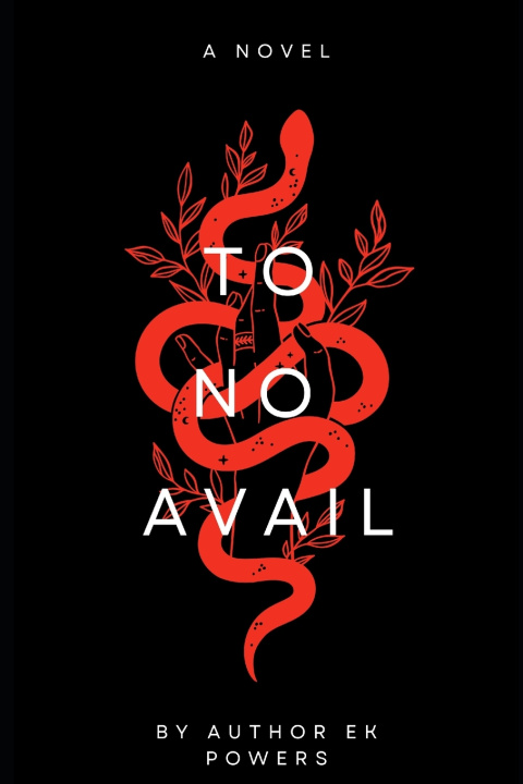 Kniha To No Avail (2nd New Edition) EK Powers