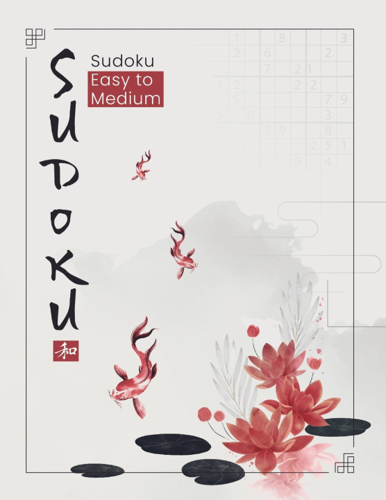 Knjiga sudoku easy to medium EduQuest publishing