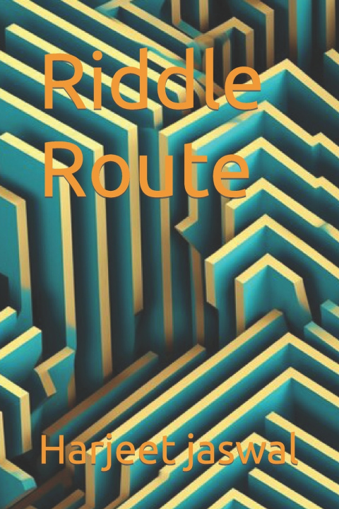 Kniha Riddle Route Harjeet Singh jaswal
