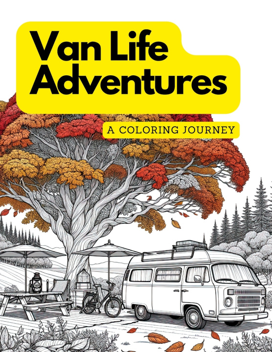 Knjiga Van Life Adventures Robert Catmull