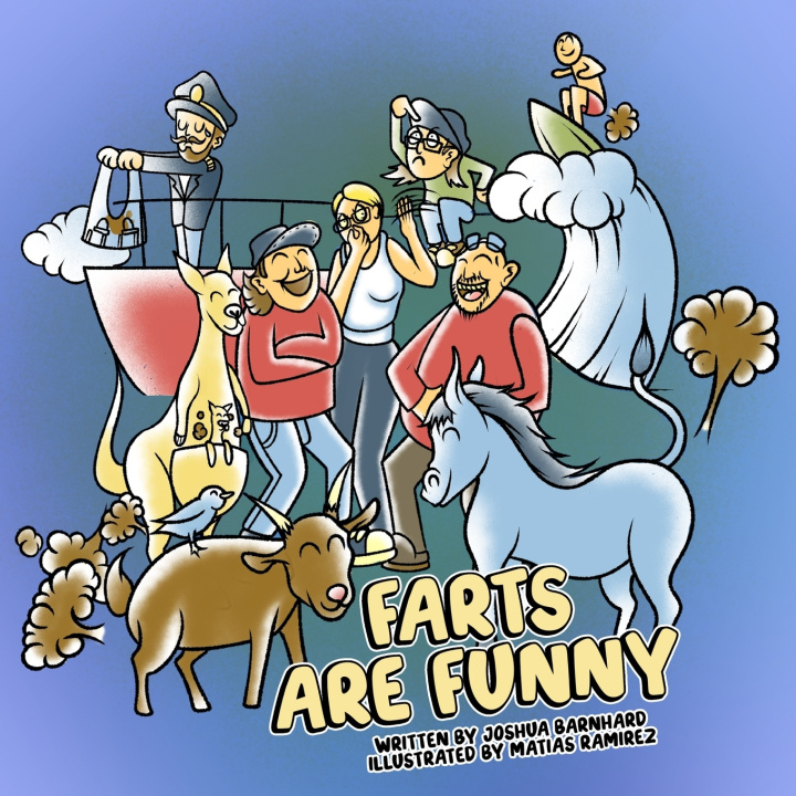Knjiga Farts are Funny Joshua Barnhard