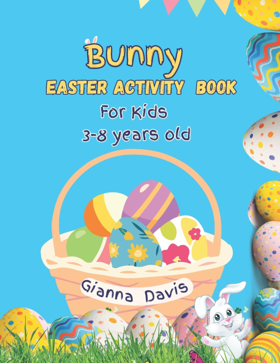 Książka Bunny Easter Activity Book Gianna Davis