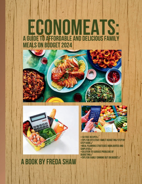 Książka ECONOMEATS Freda Shaw