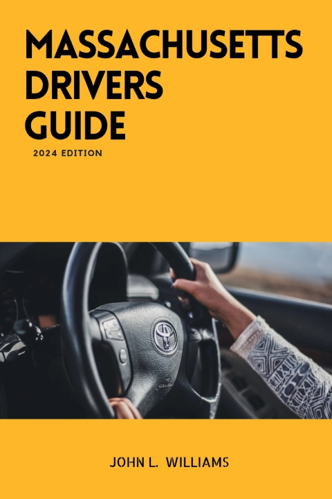 Książka Massachusetts Drivers Guide John L. Williams