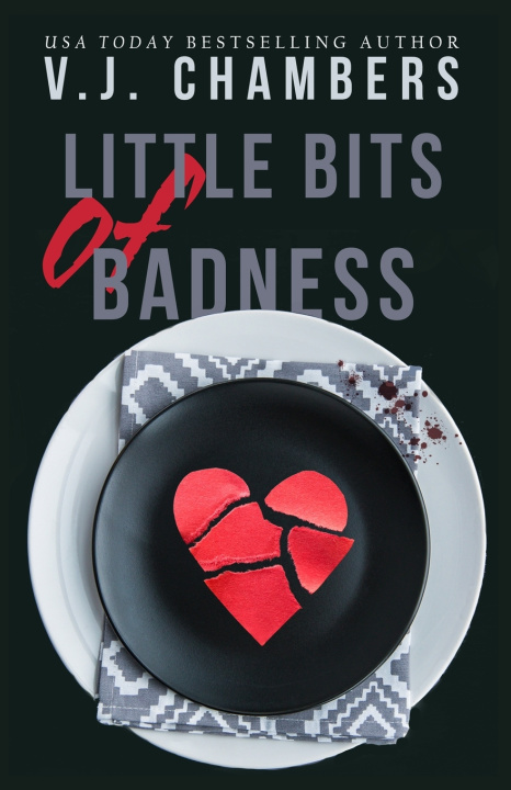 Knjiga Little Bits of Badness V. J. Chambers
