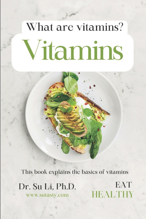 Książka What are vitamins Su Li