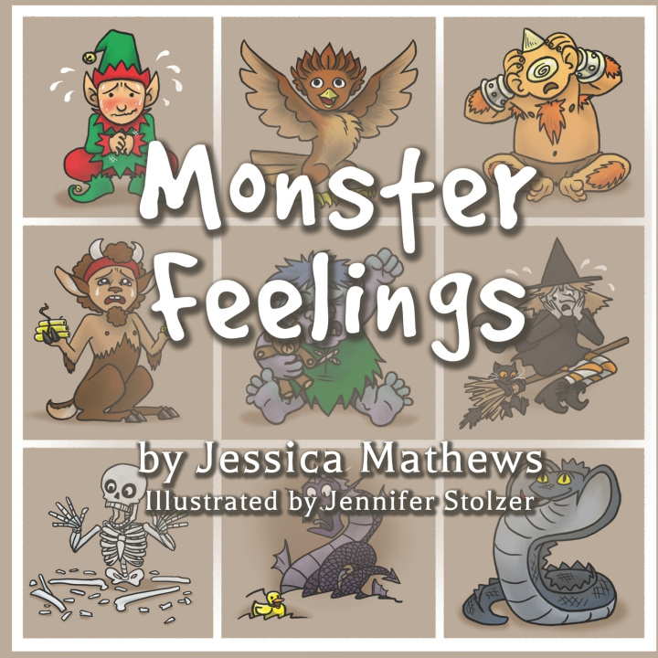 Książka Monster Feelings Jessica Mathews