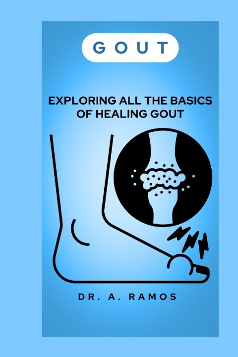 Kniha GOUT DR. A. RAMOS