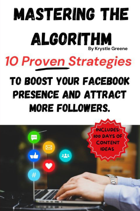 Kniha Mastering The Algorithm Krystle Greene