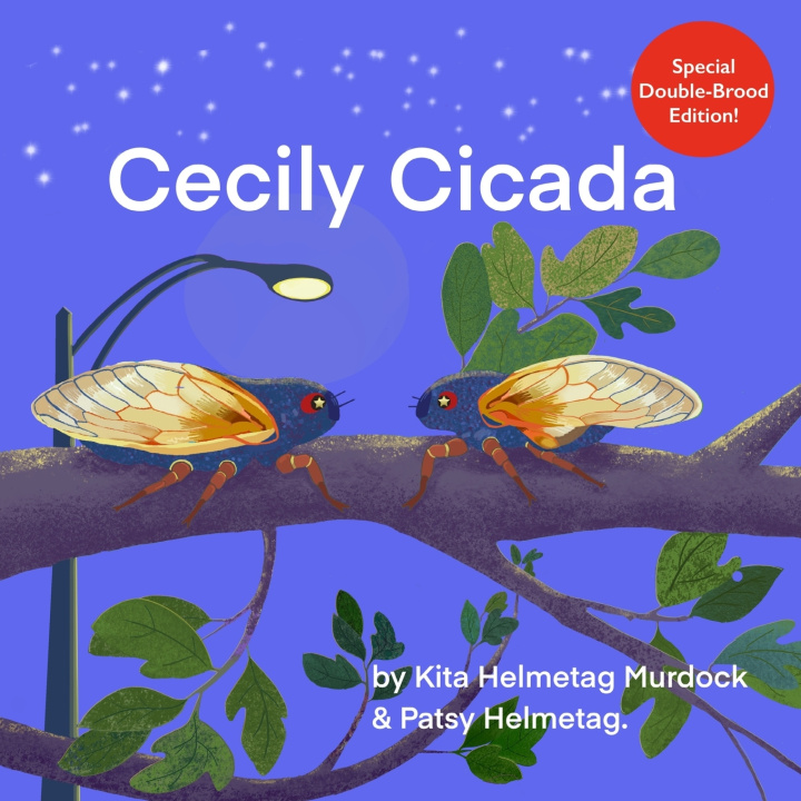 Kniha Cecily Cicada Patsy Helmetag