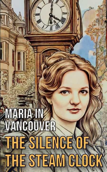 Knjiga Maria in Vancouver Maria Oliveira