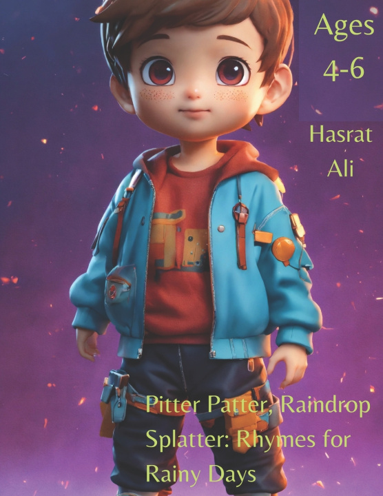 Książka Pitter Patter, Raindrop Splatter Hasrat Ali