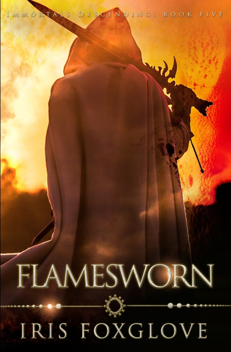 Kniha Flamesworn Iris Foxglove