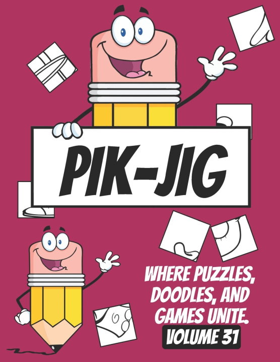 Kniha PIK-JIG Puzzles PIK - JIG