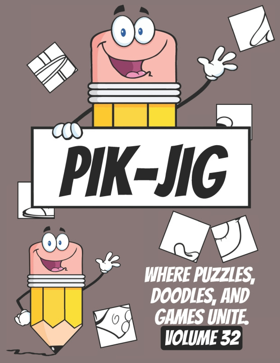 Knjiga PIK-JIG Puzzles PIK - JIG