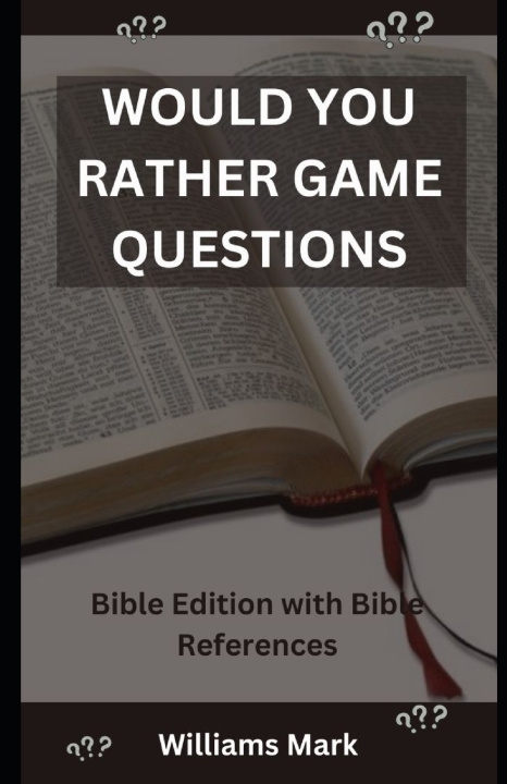 Książka Would You Rather Game Questions Williams Mark