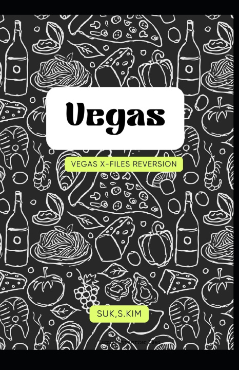 Książka Vegas Kim