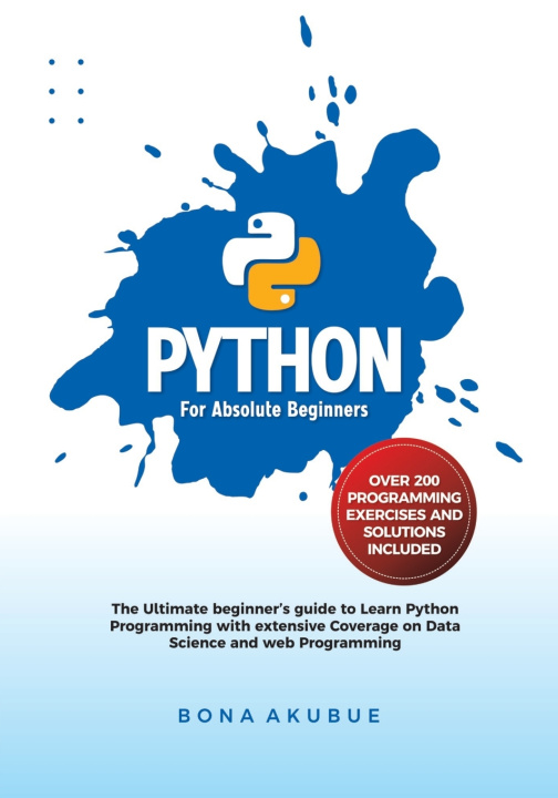 Knjiga Python for Absolute Beginners Bona Akubue