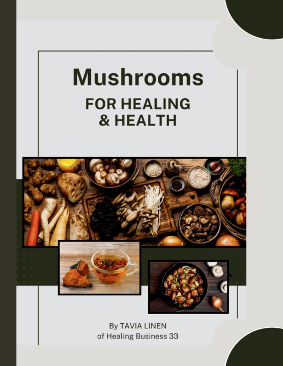 Kniha Mushrooms For Healing and Health Tavia Linen