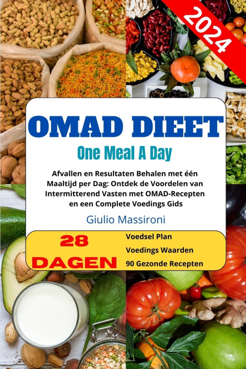 Książka OMAD Dieet Giulio Massironi