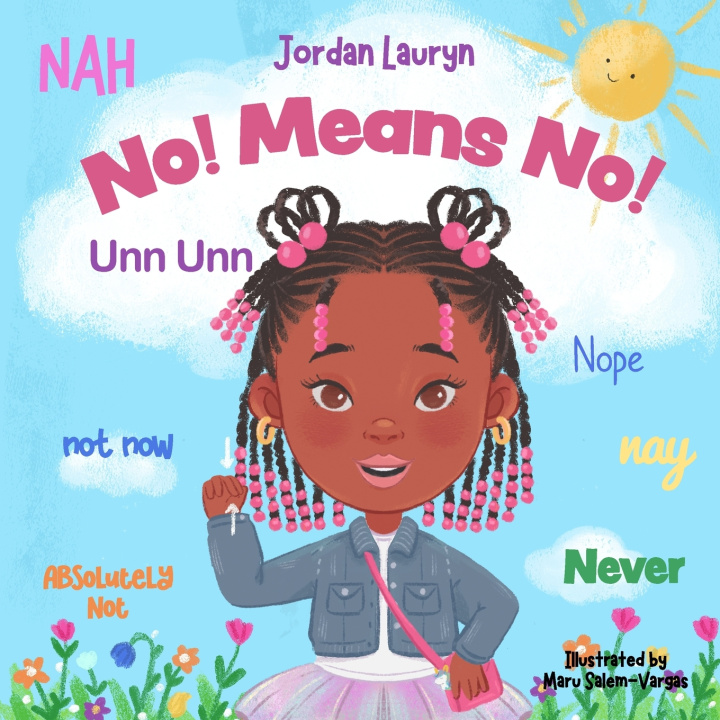 Książka No! Means No! Jordan Lauryn