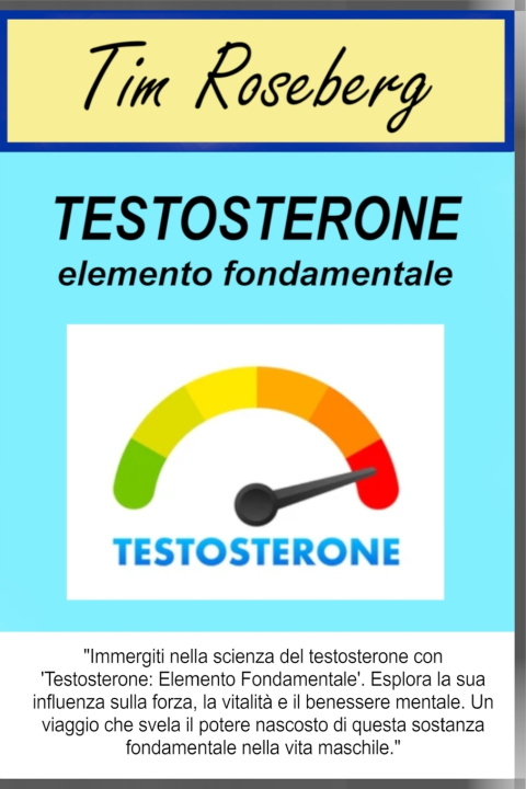 Libro Testosterone Jaco Watashima Jaco