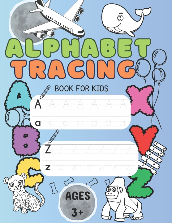 Książka Alphabet Tracing Book Caryn Cohan