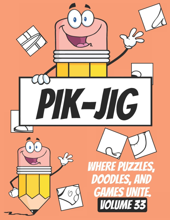 Książka PIK-JIG Puzzles PIK - JIG