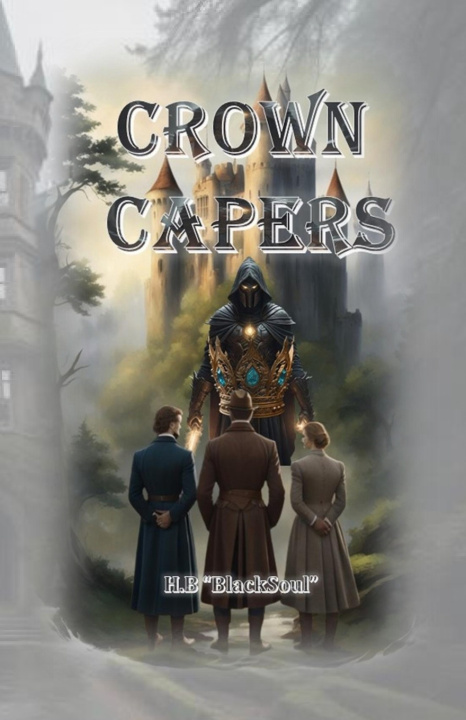 Książka CROWN CAPERS H.B. "BlackSoul"