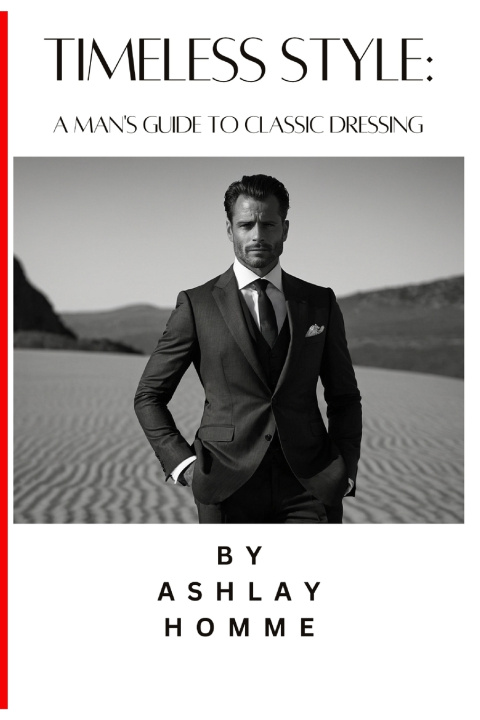 Książka Timeless Style Ashlay Homme