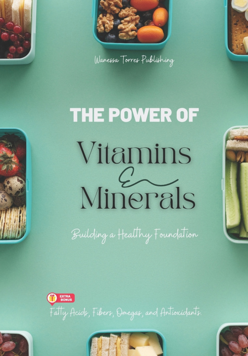 Książka Vitamins and Minerals Wanessa Torres
