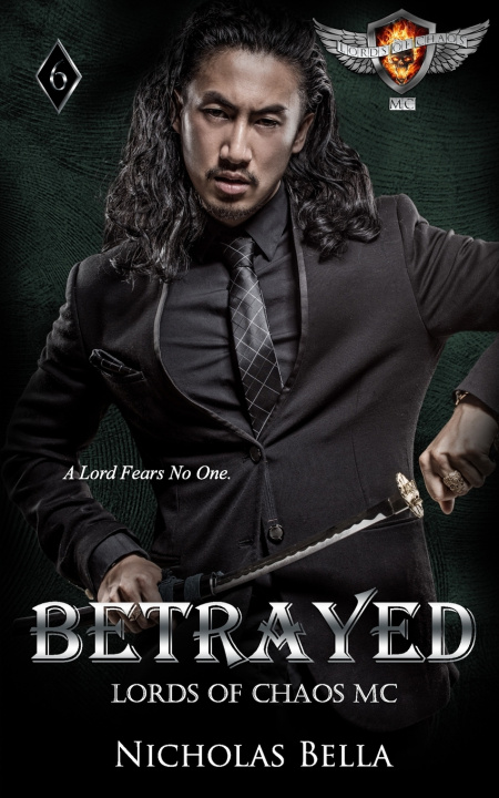 Buch Betrayed Nicholas Bella