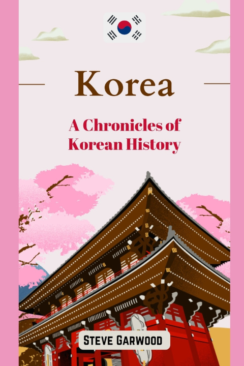 Książka Korea Steve Garwood