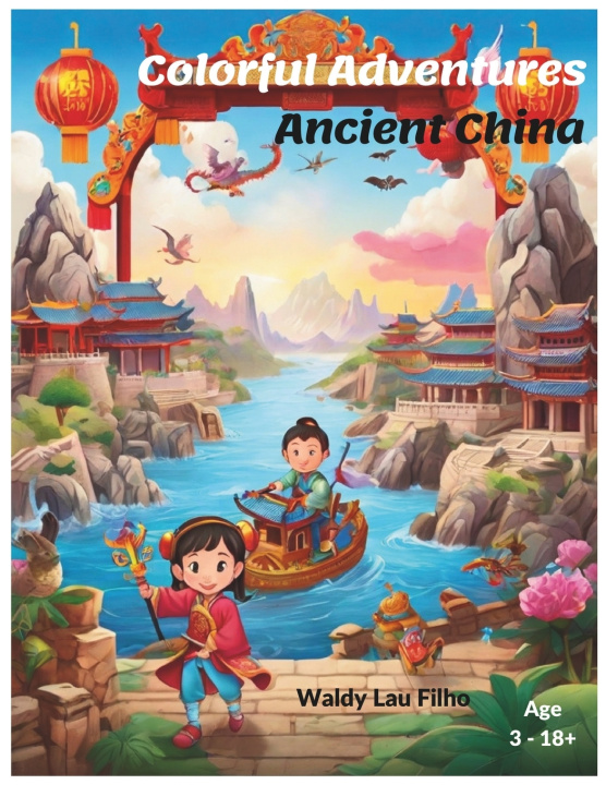 Knjiga Colorful Adventures Waldy Luiz Lau Filho